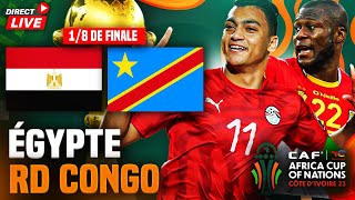 🔴🇪🇬🇨🇩 EGYPTE  RD CONGO  🏆 18 EME FINALE can 2024  QUALIFICATION HISTORIQUE DES LEOPARDS [upl. by Areis901]