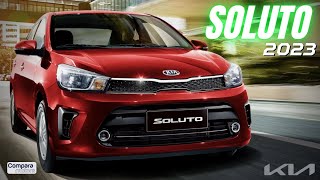 VUELVE VERSIONES Y PRECIOS KIA SOLUTO 2023 [upl. by Zelda]