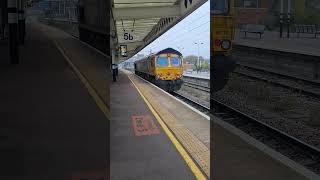 GBRF 66710 quot Phil Packer quot passing Peterborough [upl. by Beaulieu]