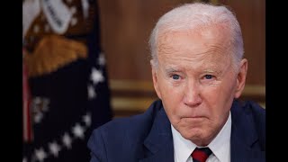 Confused Joe Biden makes bizarre statement following Hurricane Milton [upl. by Gyatt]