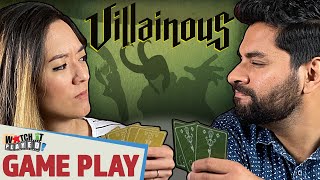 Marvel Villainous  Game Play  She needs power He needs mischief [upl. by Ecnatsnoc]