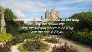 The Corries  The Skye boat song with lyrics [upl. by Eugatnom]