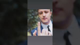 Twisting coin on fingers 🪙  magic coin viralvideo shorts tutorial ytshorts funny yt [upl. by Hajidahk]