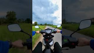 Modenas Kriss 2024 MR3 110cc  POV Ride 1 modenas krissmr3 modenaskriss [upl. by Walli110]