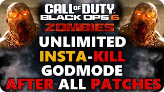 BO6 Zombies Glitches 100 AFK INSTANT KILL GODMODE GLITCH  ALL MAPS  Black Ops 6 Zombies Glitches [upl. by Adnoryt]