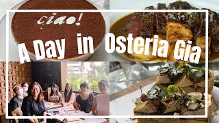 A Day in Osteria Gia [upl. by Anehc]