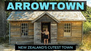 Exploring Arrowtown  New Zealands Cutest Town [upl. by Lederer58]