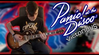 Panic At The Disco  Victorious Guitar amp Bass Cover w Tabs [upl. by Akihsan]