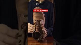 Goodyear Welt on the redwingboots Blacksmith watch Bootlosophy [upl. by Doykos]