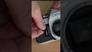 Canon AT1 PX28 Battery Replacement in 60 Seconds [upl. by Yrffoeg]