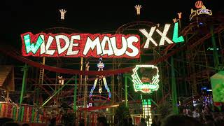 Wilde Maus XXL Eberhard  AußenansichtOffride Bremen  Freimarkt 2017 [upl. by Barboza]