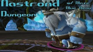 Wizard101 Nastrond Full Dungeon [upl. by Ahsimrac]