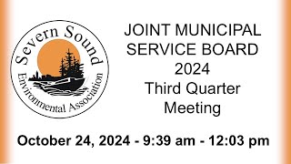 SSEA Quarter 3 Board Meeting October 24 2024 [upl. by Kuo]