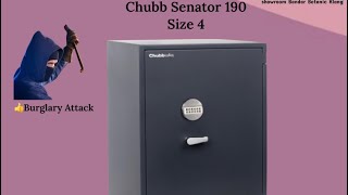 Chubbsafes Senator by Ideal Safe Box Malaysia  Chubb Senator Burglary Safe By Chubbsafes [upl. by Breech97]