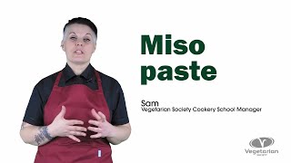 How to go vegetarian intro to miso [upl. by Ary]