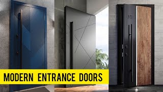 Modern entrance doors  Door design 2023  Doors in the style of minimalism  Home Interior Design [upl. by Aztinaj]