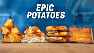 5 Techniques to Instantly Upgrade Your Potatoes [upl. by Lazaruk703]