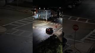 Dodge Pathfinder runs a stop sign violating a city ordinance violation [upl. by Portuna665]