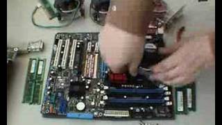 Teste de Stress Athlon 64 X2 4800 VS Pentium 840 EE [upl. by Krall438]