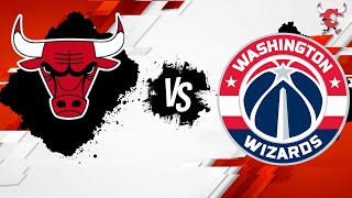 Chicago Bulls vs Washington Wizards Live Call [upl. by Frydman]