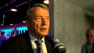 Für Wolfgang Niersbach ist Baku ein quotVollmitglied der UEFA quot  Europameisterschaft 2020 [upl. by Nynnahs]