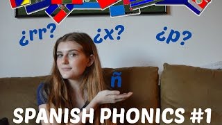 Spanish Phonics 1  How To Sound Like a Native Speaker Consonants [upl. by Enirehtakyram]