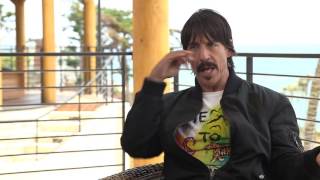 Red Hot Chili Peppers  Anthony On “Dark Necessities” The Getaway TrackByTrack Commentary [upl. by Lipski720]