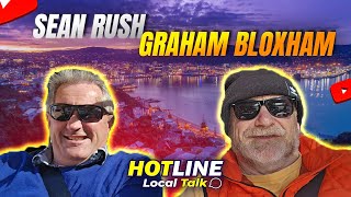 Sean Rush and Graham Bloxham A Candid Conversation on Community and Success  Hotline EP 87 [upl. by Flosi]