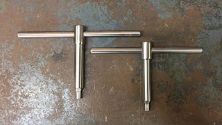 Making Lathe Chuck Keys [upl. by Yendyc]