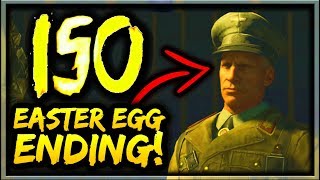 Classified Easter Egg Cutscene UNLOCK INSTANTLY ROUND 150 EASY Black Ops 4 Zombies Ending [upl. by Ylyl]