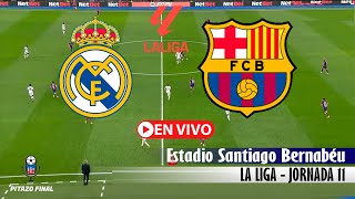 REAL MADRID VS BARCELONA En Vivo Hoy 🔴 La Liga Jornada 11 Partido en vivo [upl. by Siulegroj747]