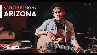 A R I Z O N A x Deluxe Bedford SH LE  Artist Sessions  DAngelico Guitars [upl. by Soisanahta]