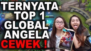 SADISSS ABISSS  TOP 1 GLOBAL ANGELA CEWEK   ODYCLRS  ANNALADAINA [upl. by Letsyrc]