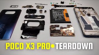 POCO X3 PRO Teardown [upl. by Schaefer]