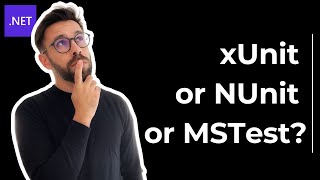 Why We ALL Use xUnit over NUnit or MSTest [upl. by Nitsrik263]