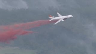 The DC10 Air Tanker 911 [upl. by Draw]