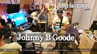 Johnny B Goode Cover  Music by Diego [upl. by Wonacott820]