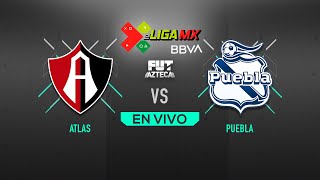 eLigaMX 🇲🇽J2AtlasVSPuebla  🦊VS🎽 EN VIVO [upl. by Adnole]