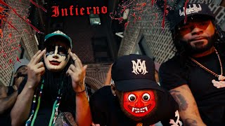 K7HUNNIT  INFIERNO Official Video [upl. by Eugene]