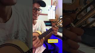 Aprenda “MEGASTAR” no cavaquinho  Aula de cavaquinho Iniciante  Palhetada do Zero  Muvuca [upl. by Sontag]