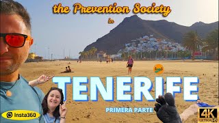 The Prevention Society in TENERIFE primera parte  4K [upl. by Innaig]