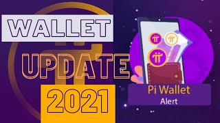 Pi Test wallet UI Update  How to create your Pi Network wallet [upl. by Kauslick985]