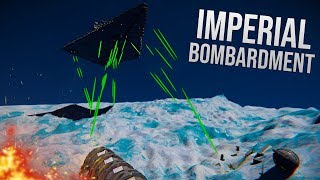 ORBITAL BOMBARDMENT  STAR WARS  Space Engineers Ft TheXPGamers [upl. by Laurette]