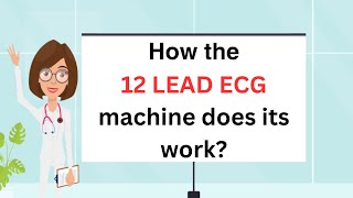 12 LEAD ECG Limb Leads Chest Leads ECG Interpretation Made Easy [upl. by Erdnaid71]