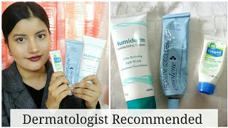 Top 3 ACNE Skin Moisturizers  Dermat Recommended [upl. by Sitnalta]