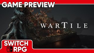 SwitchRPG Previews  Wartile  Nintendo Switch Gameplay [upl. by Sternick]