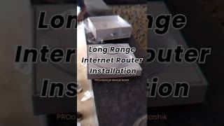 How To Install Long Range Internet Router like a Pro Electrical Services [upl. by Mayne320]