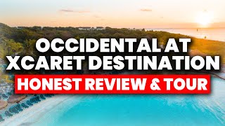 Occidental At Xcaret Destination  All Inclusive HONEST Review amp Full Tour [upl. by Radcliffe]