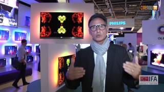 Philips 55POS901F OLED IFA 2016 [upl. by Juan562]