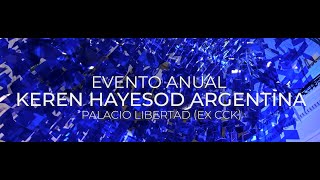 Keren Hayesod CUJA Evento anual 4 6 [upl. by Heloise]